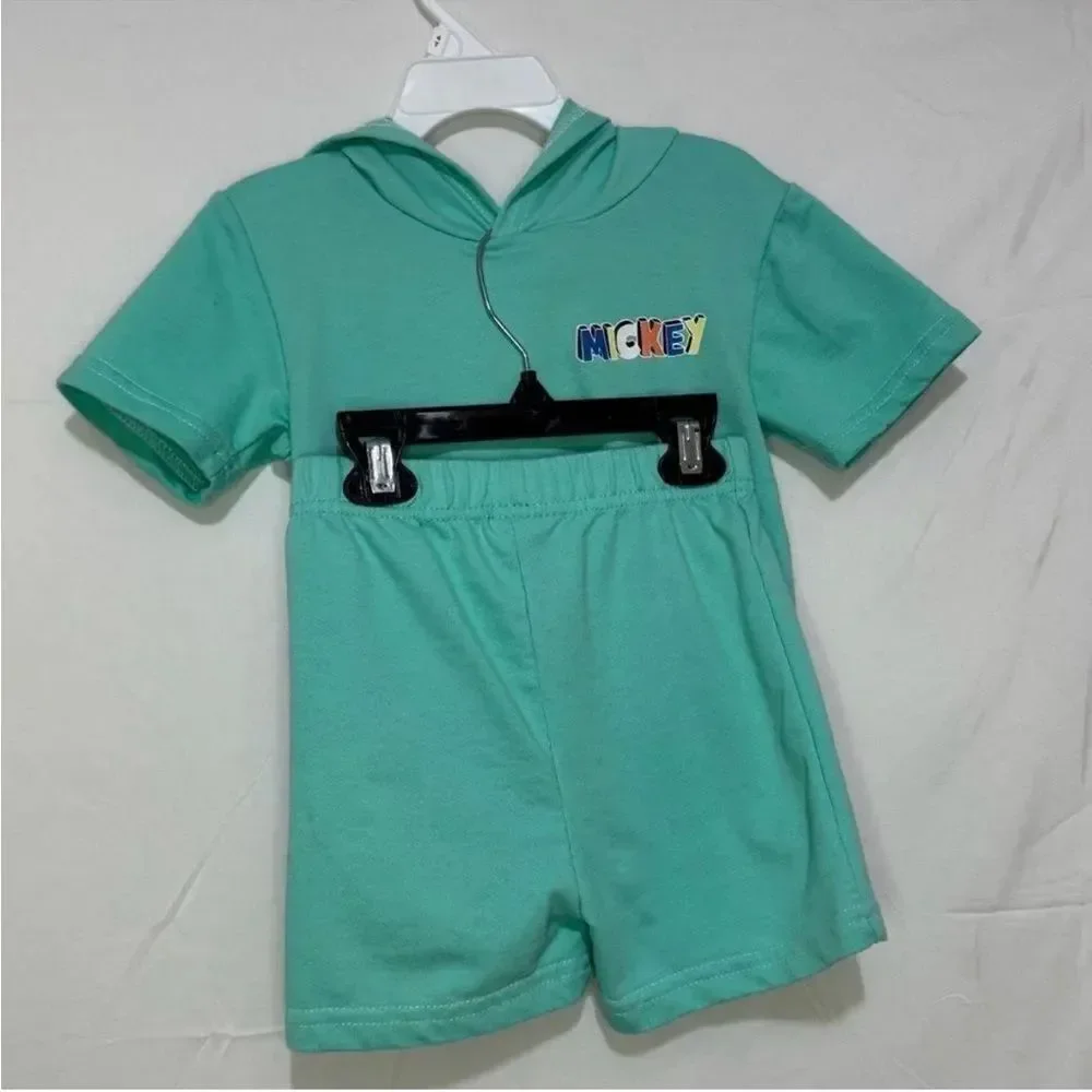 Disney Junior Mickey 2 piece set Size 3T